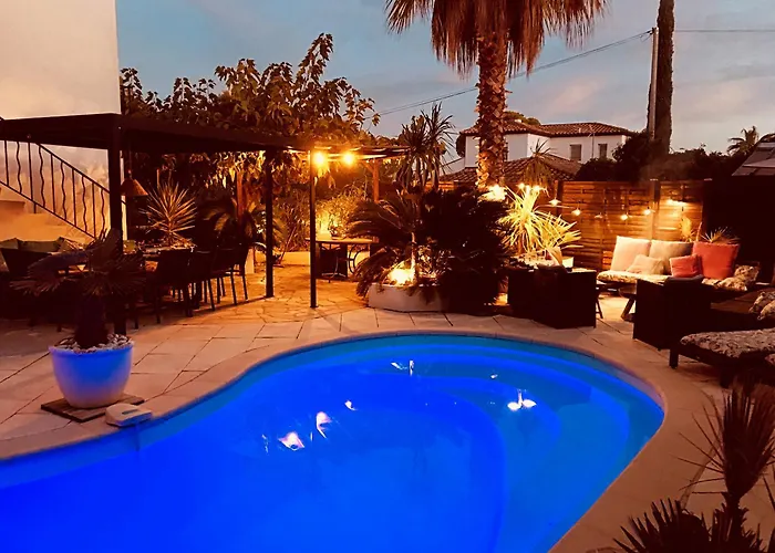 Vakantiehuis Esterel Saint-Raphaël