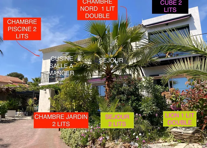 Vakantiehuis Esterel